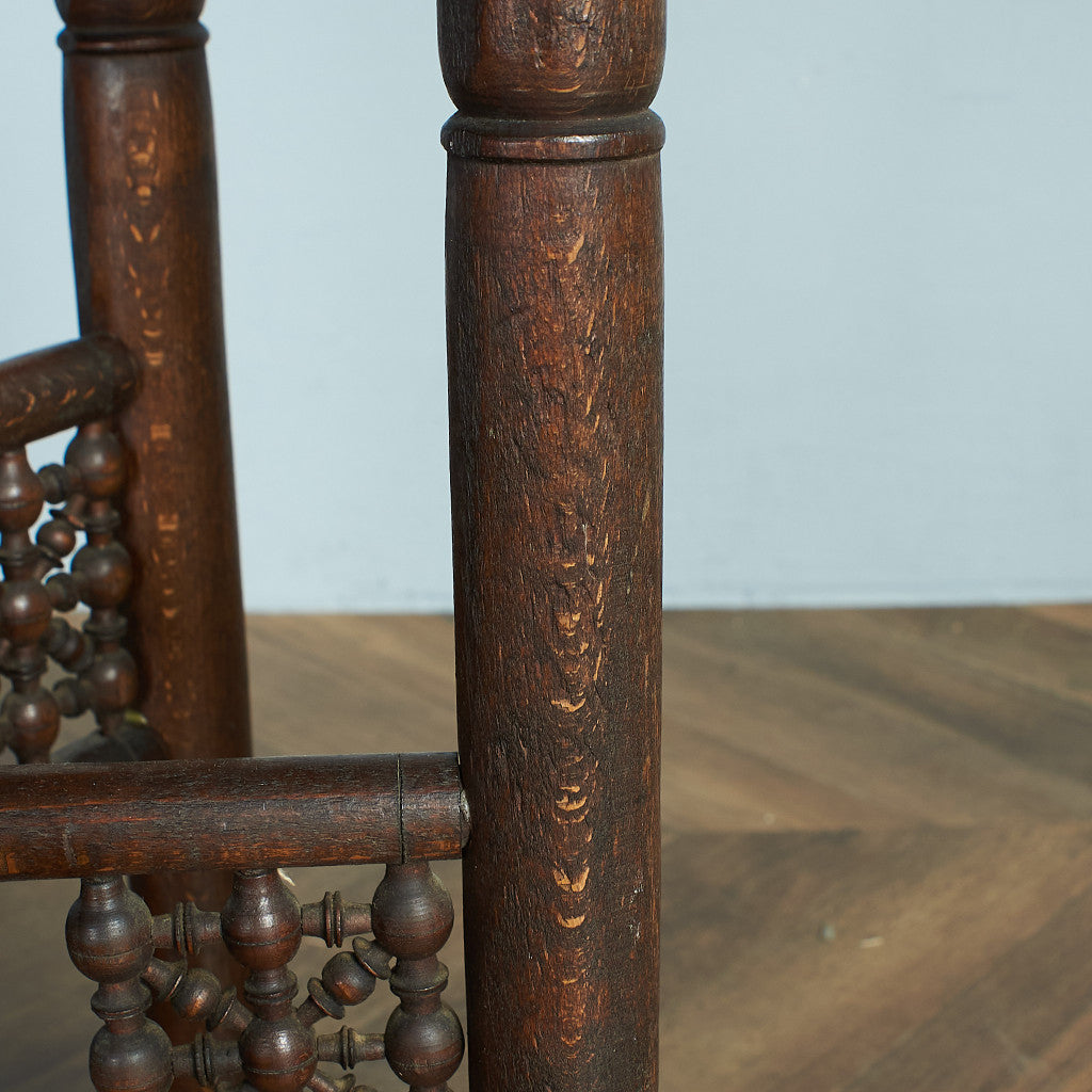 主な素材[74811]アジアン コロニアル トレイ テーブル ブナ 木彫刻 折りたたみ