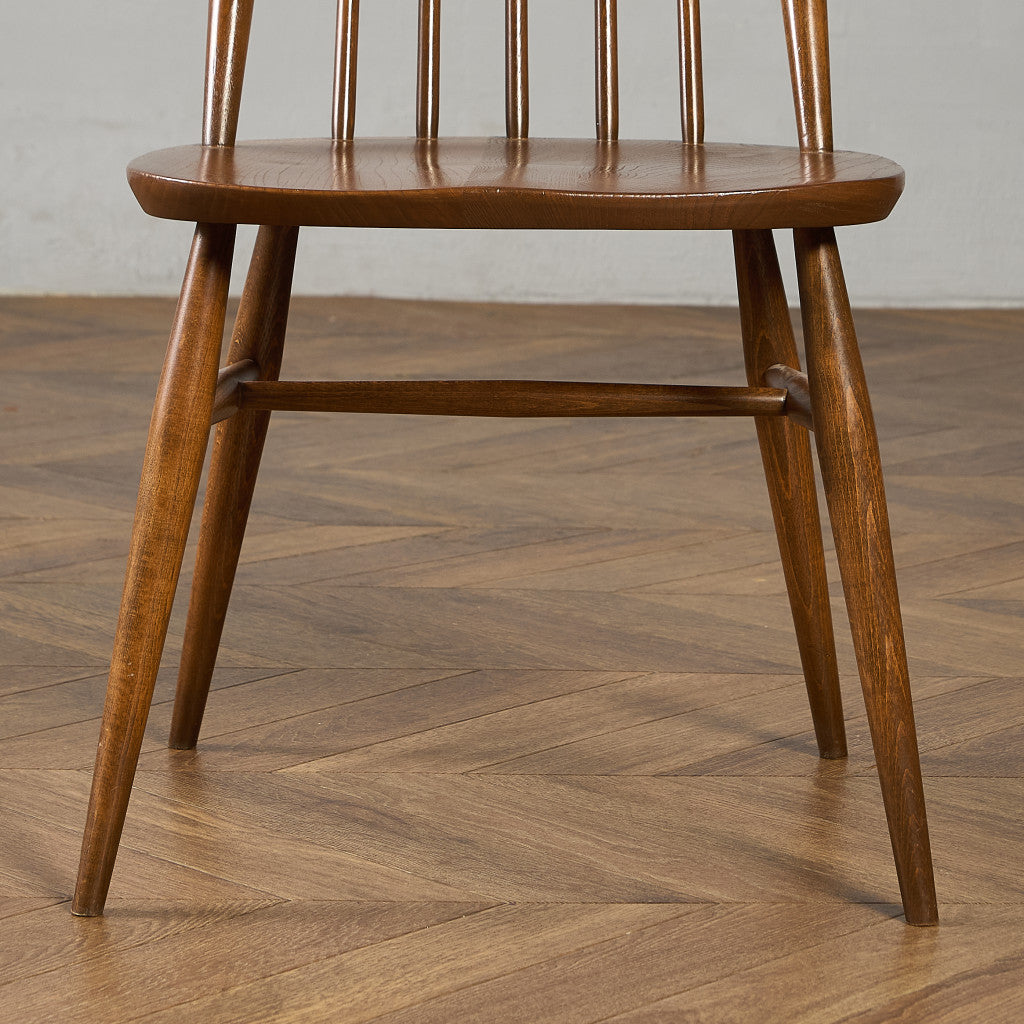 ヴィンテージ ゴールドスミスチェア ラウンドゴールドラベル