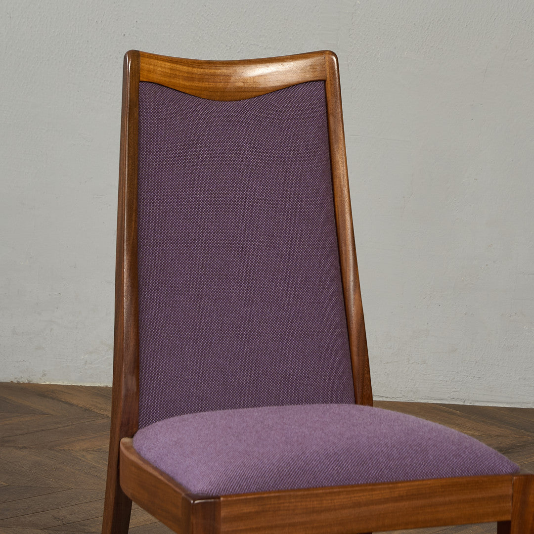 ヴィンテージ ダイニングチェア 背座面張替え済み