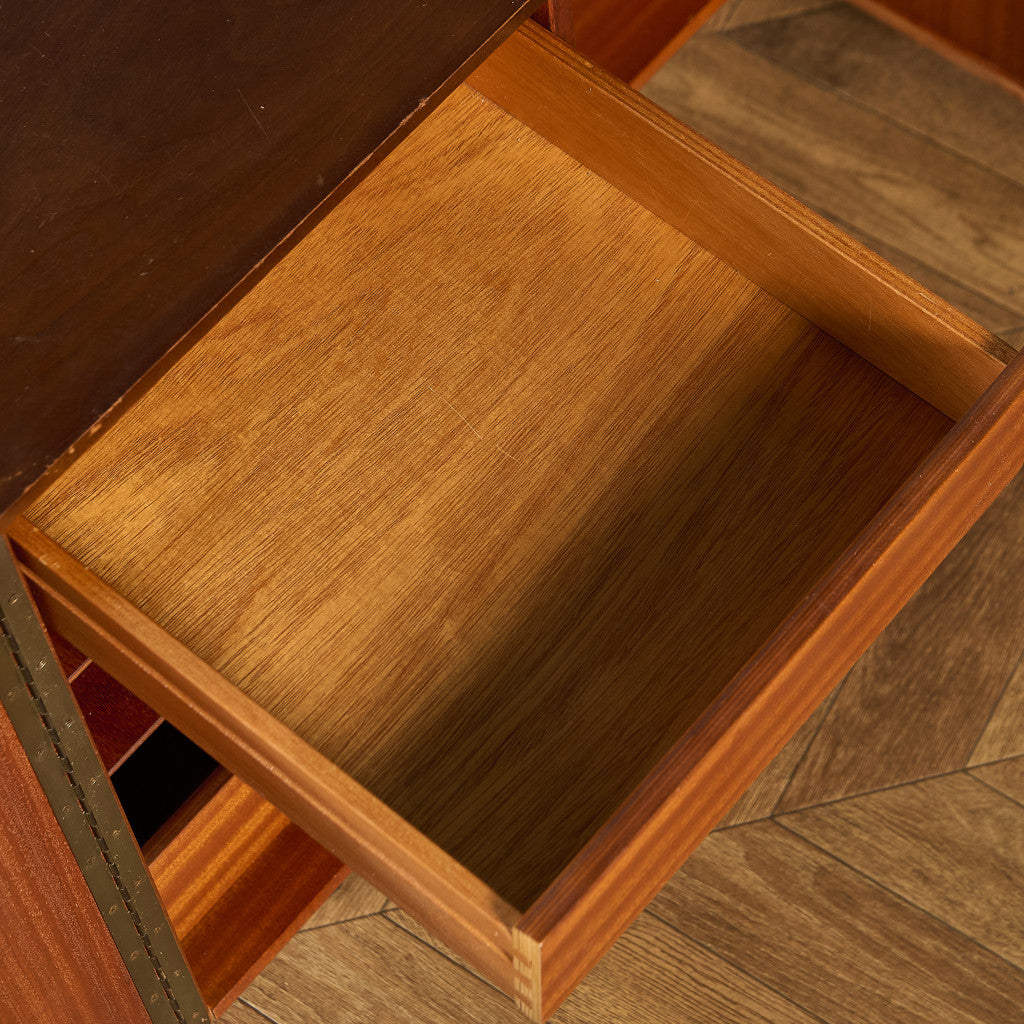 英国 ヴィンテージ フォールディング デスク