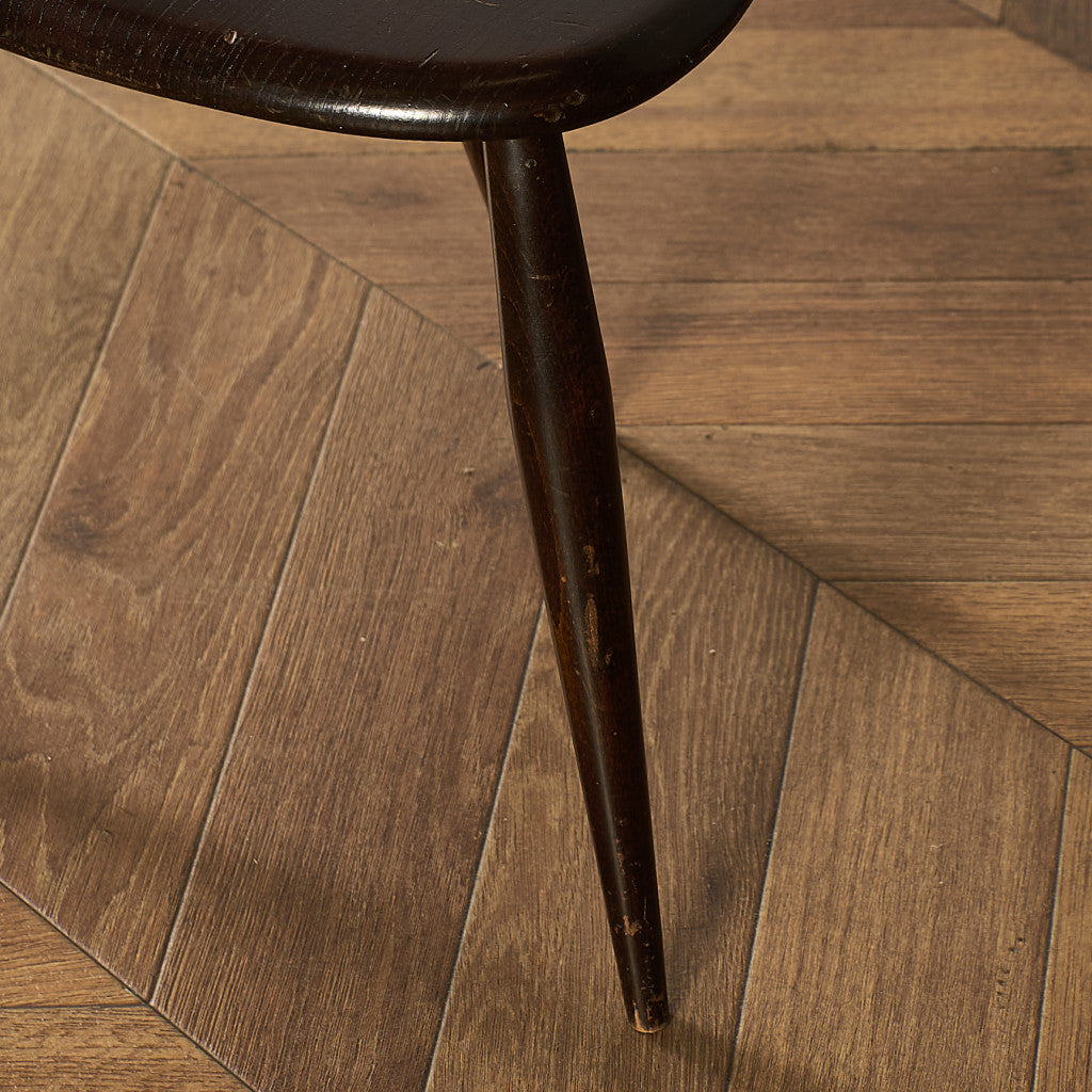 ヴィンテージ ネストテーブル ぺブルテーブル ブルーラベル