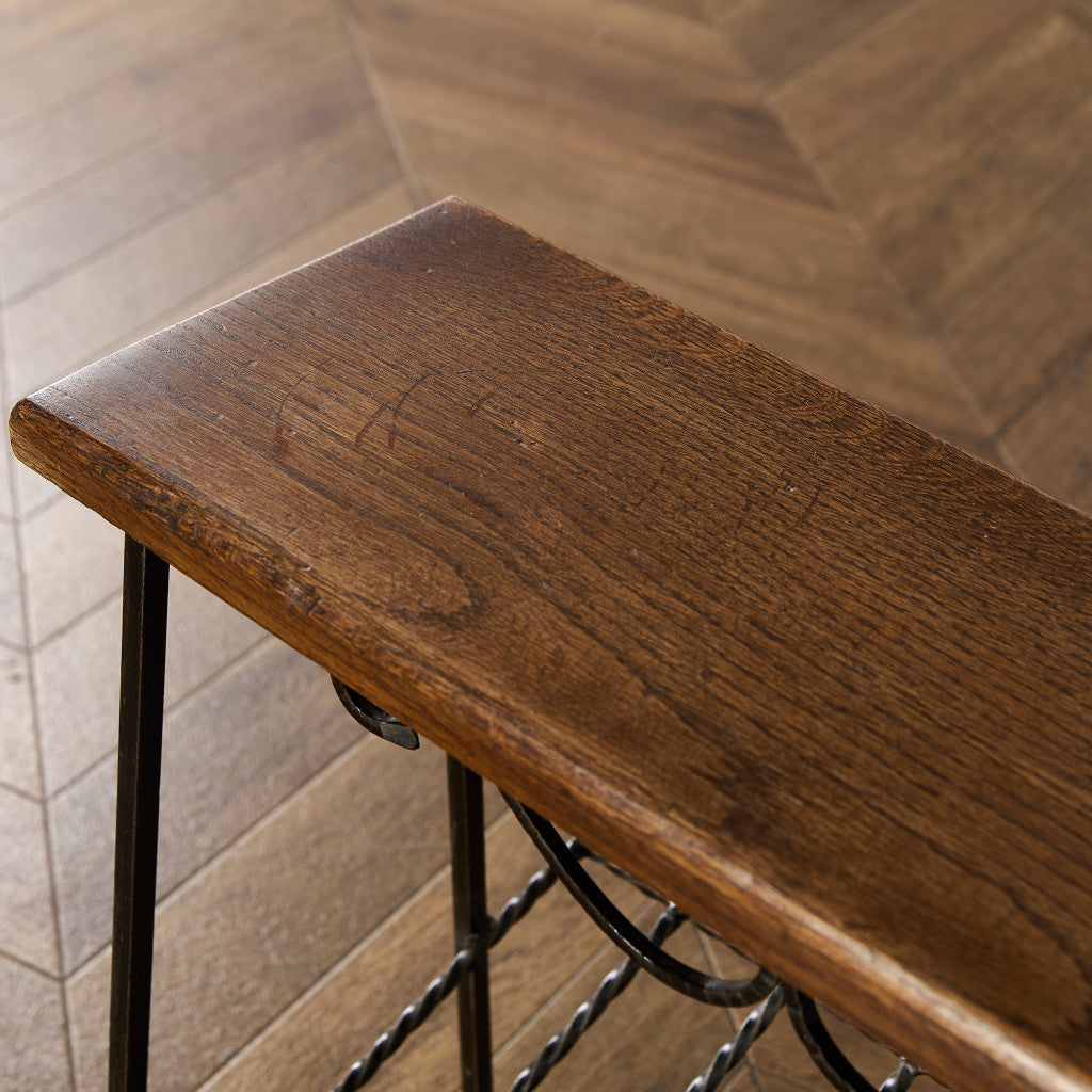 英国 ヴィンテージ マガジンラック