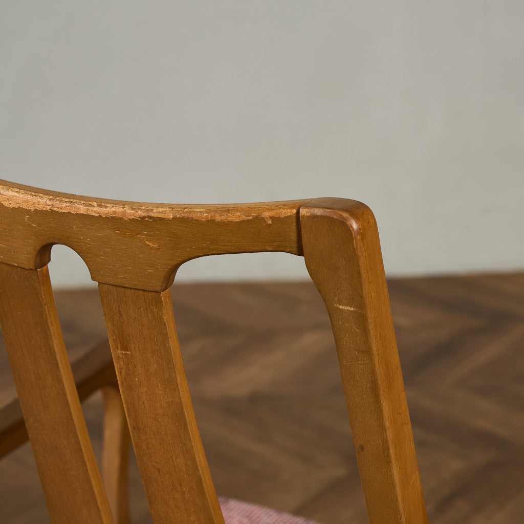 ダイニングアームチェア 座面張替え済み