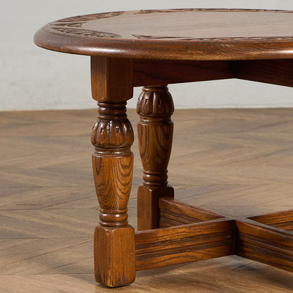 ラウンド センターテーブル