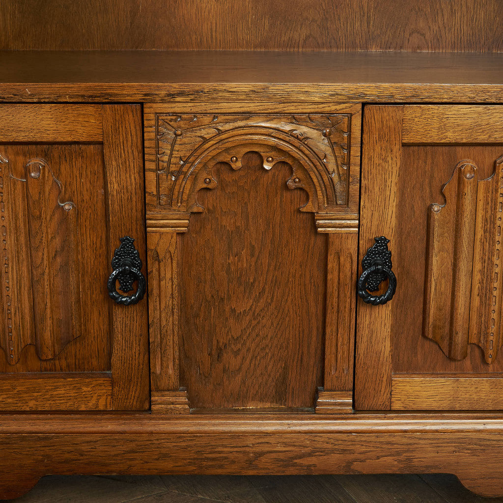 British Classic Oak Cabinet/Bookcase #83859