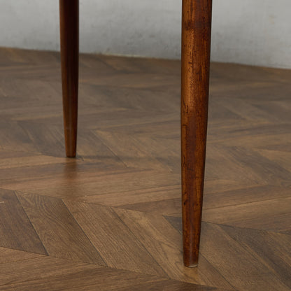 エクステンション ラウンド ダイニングテーブル