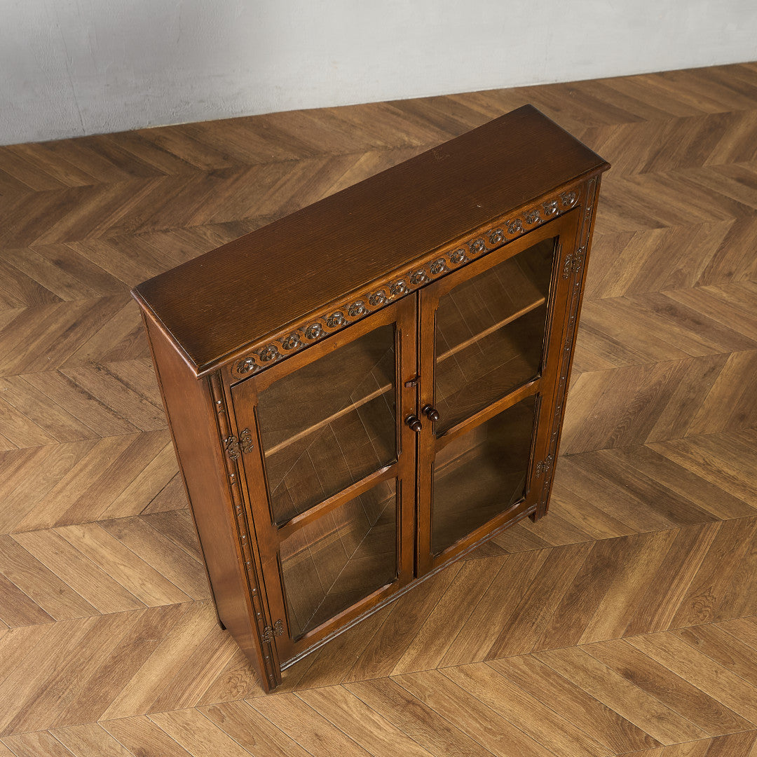 英国 クラシック ブックケース