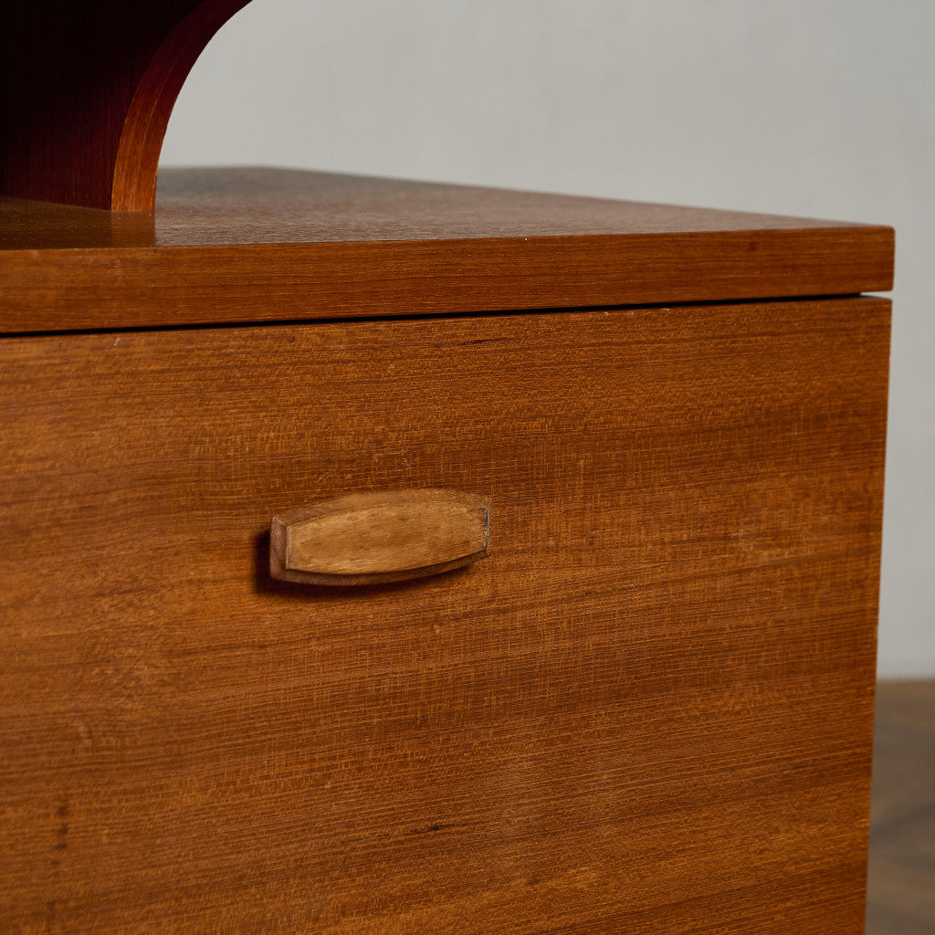 Quadrille ヴィンテージ デスク 両袖デスク