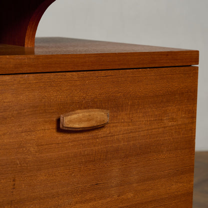 Quadrille ヴィンテージ デスク 両袖デスク