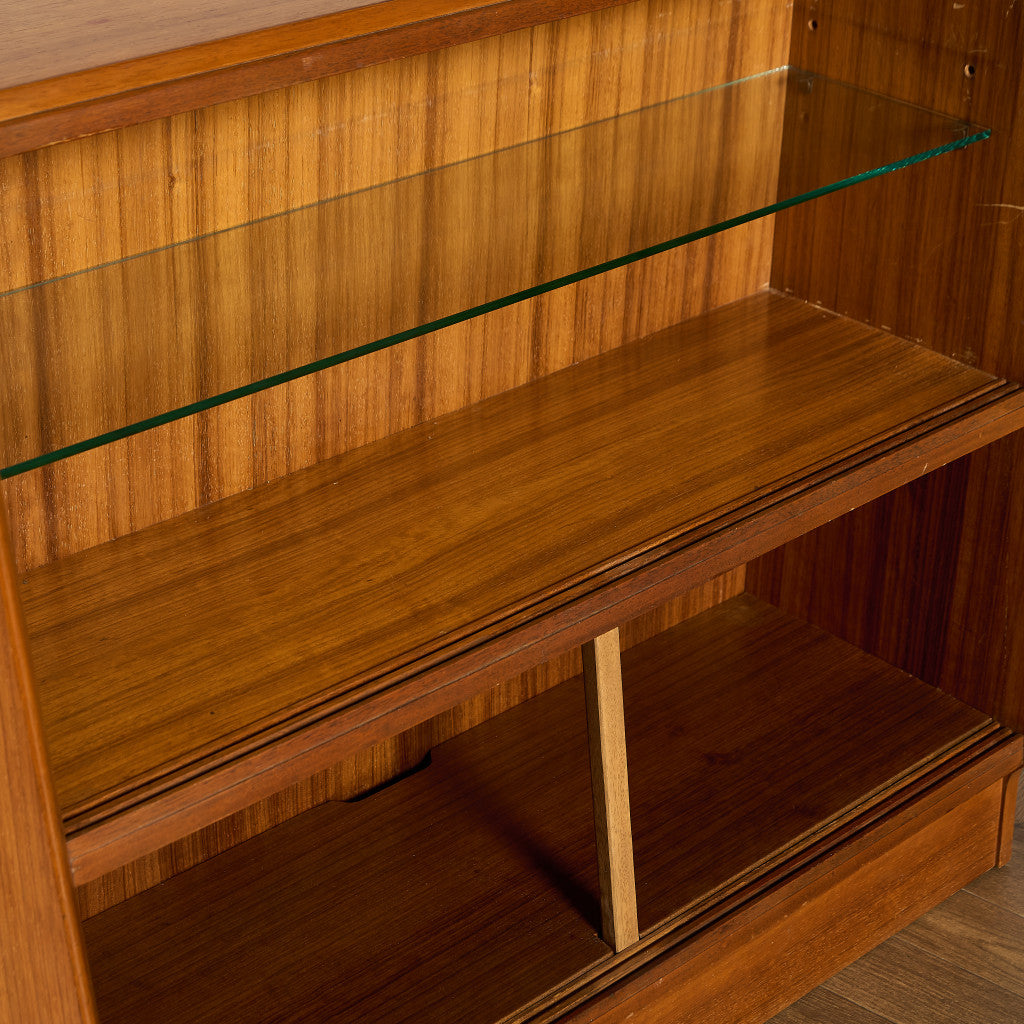 Brandon ライティングデスク付き コーナーキャビネット 3点セット