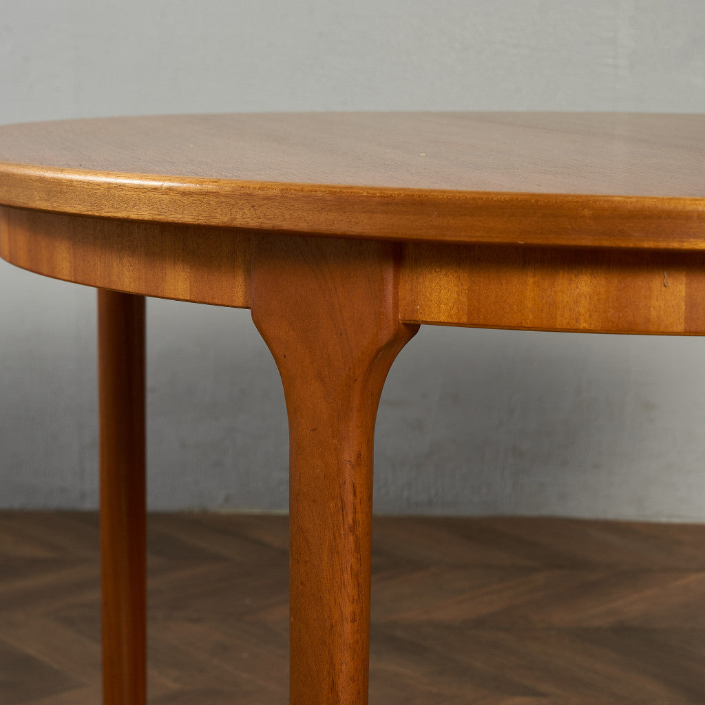 マッキントッシュ A.H.McINTOSH エクステンション ラウンド ダイニングテーブル #89624