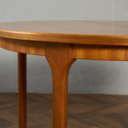 マッキントッシュ A.H.McINTOSH エクステンション ラウンド ダイニングテーブル #89624