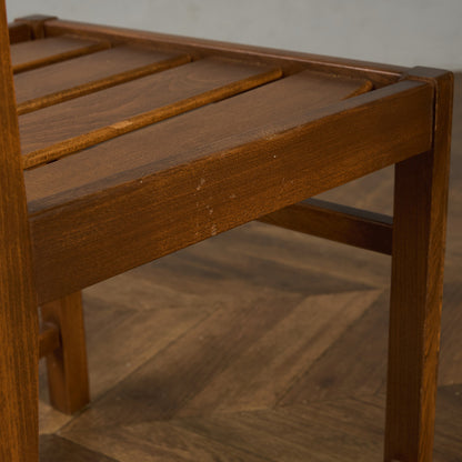 ラダーバックチェア (715) ラウンドゴールドラベル