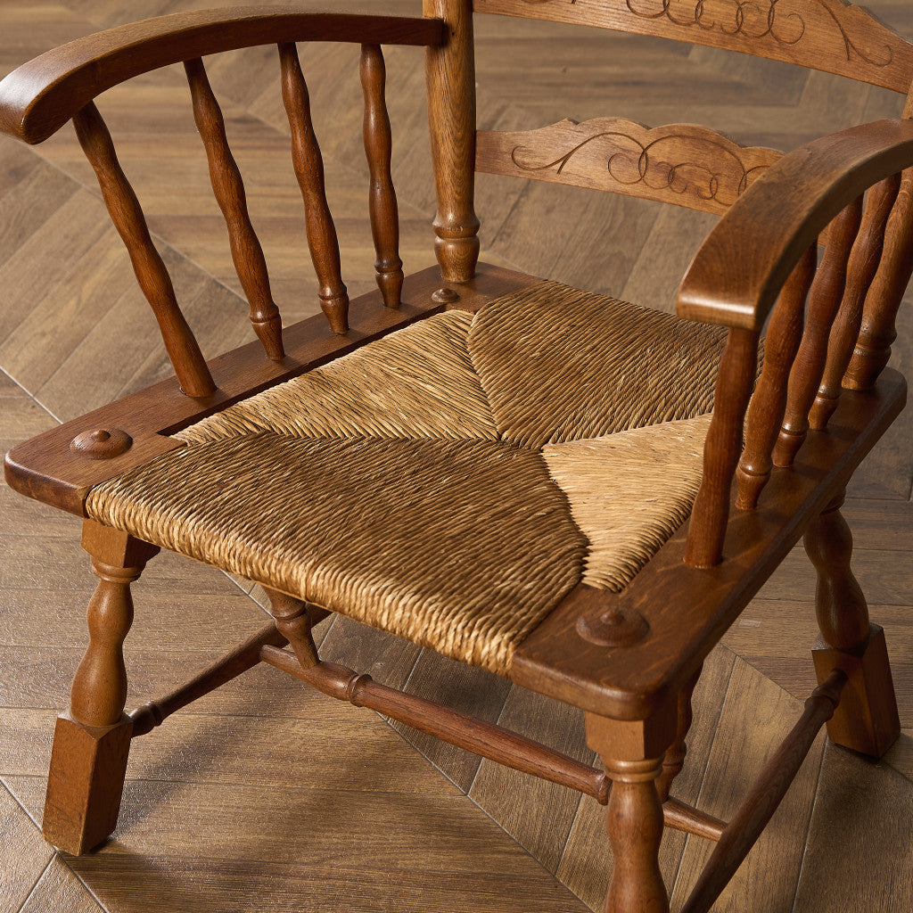 英国クラシック ラダーバック アームチェア