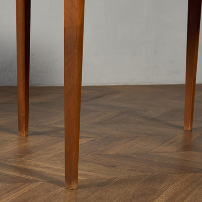 エクステンション ラウンド ダイニングテーブル