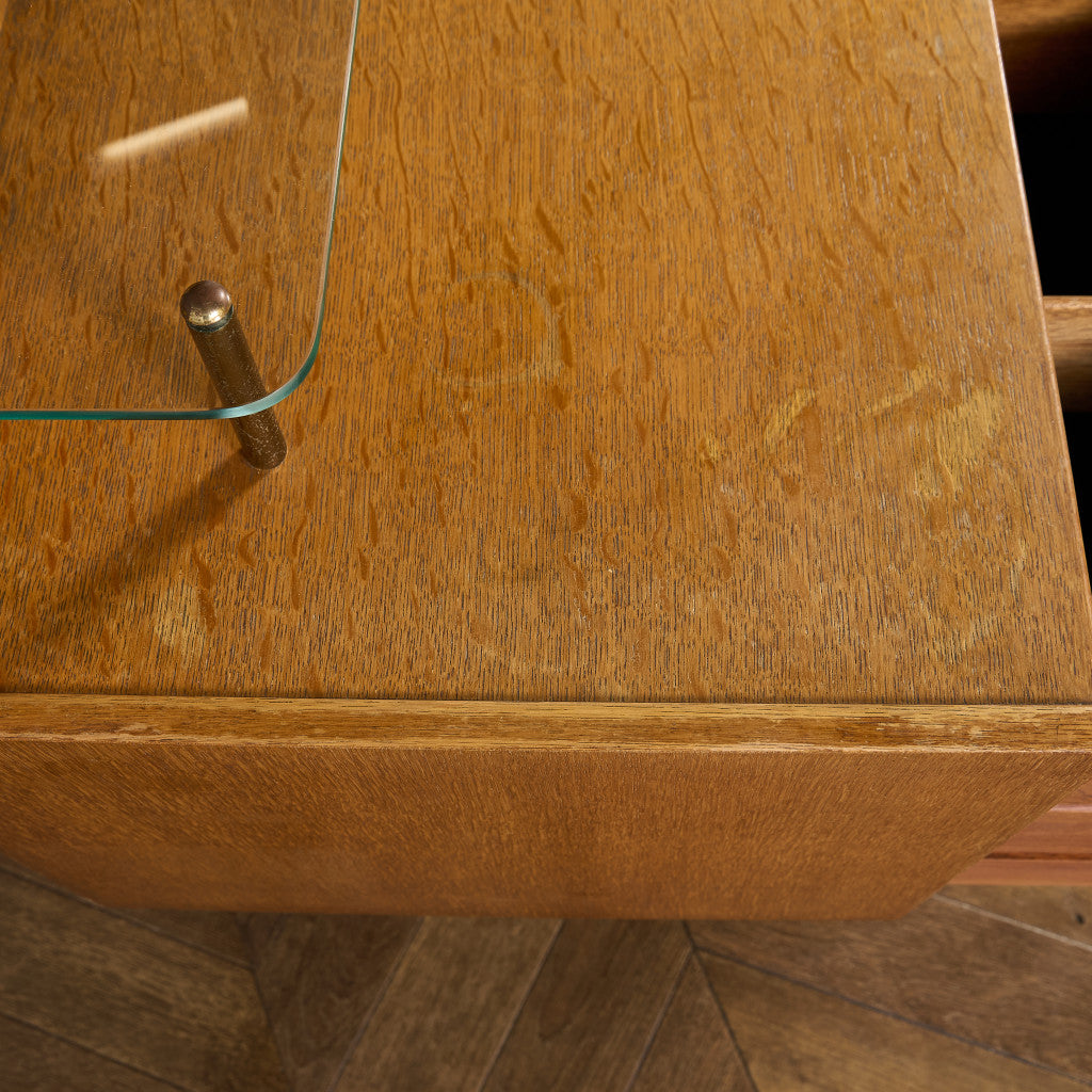 Chinese white ヴィンテージ ドレッシングチェスト 初期ゴールドラベル