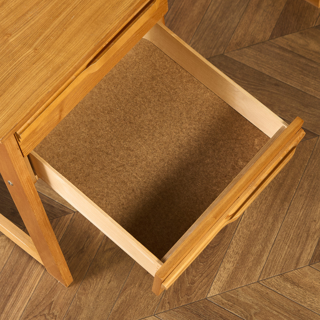 英国 ヴィンテージ 片袖 デスク