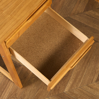 英国 ヴィンテージ 片袖 デスク