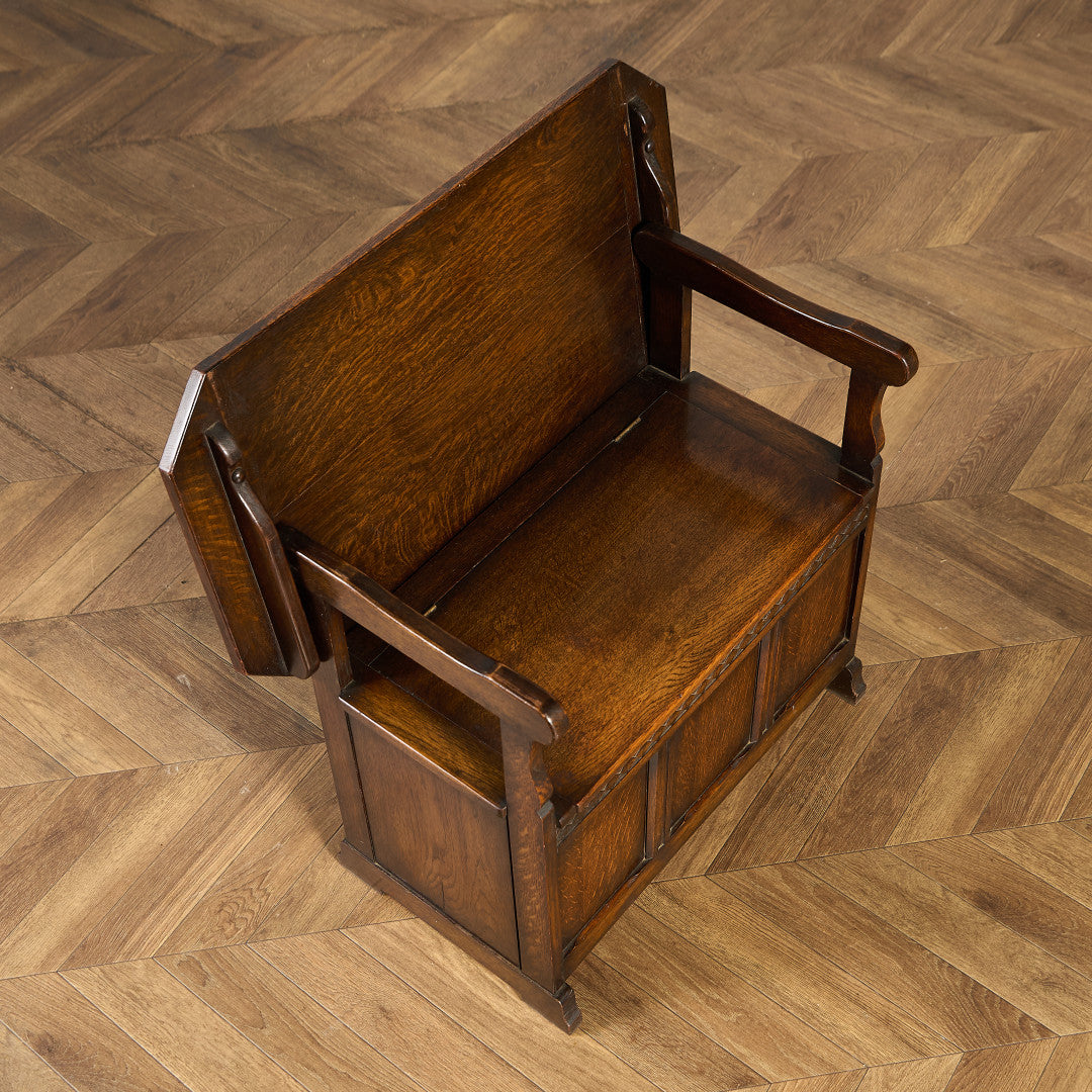 英国 クラシック モンクスベンチ