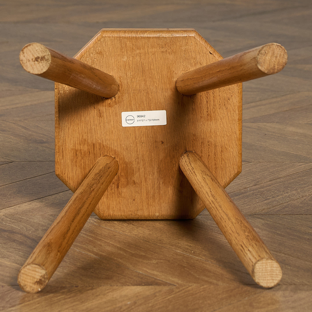 英国 クラシック ミルキングスツール