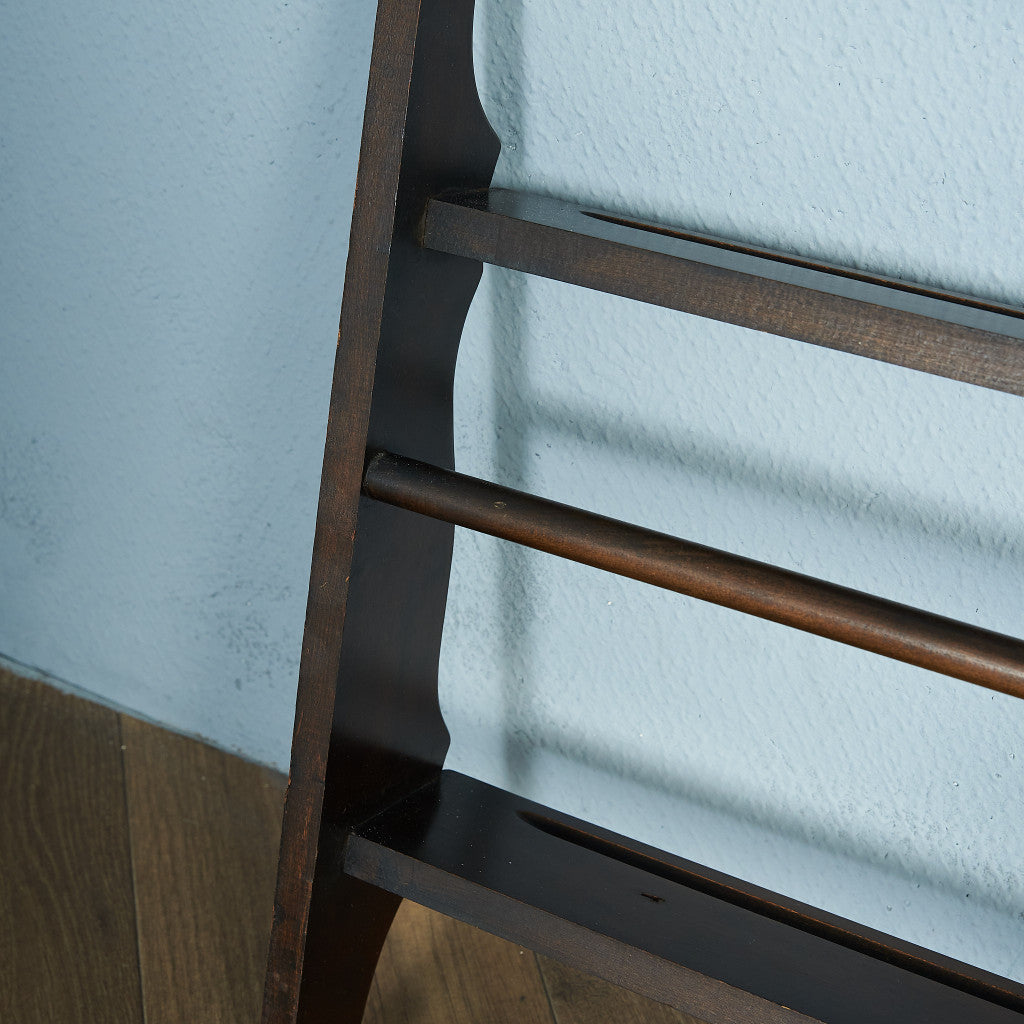 ヴィンテージ ウォールラック / プレートラック