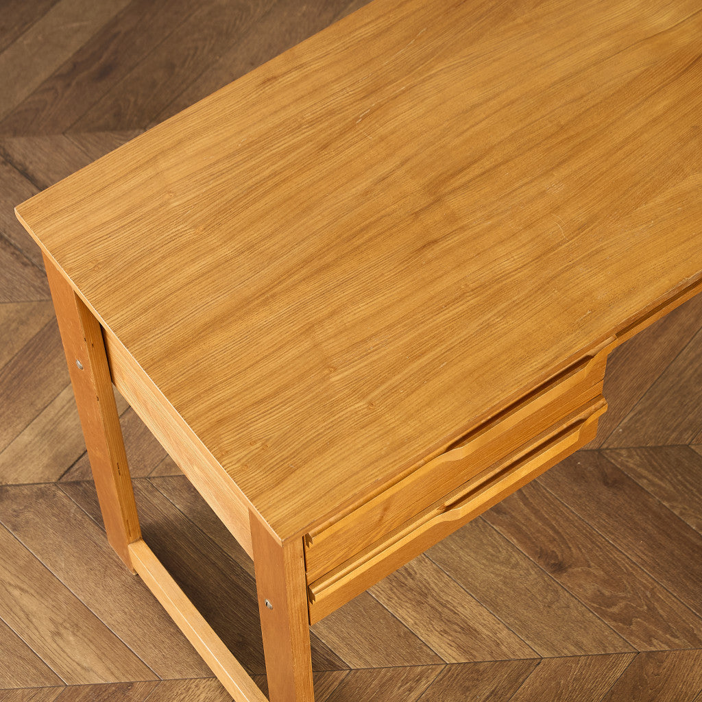 英国 ヴィンテージ 片袖 デスク