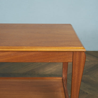 サトクリフ James H Sutcliffe & Son Ltd ( SUTCLIFFE OF TODMORDEN ) ヴィンテージ スライディングトップ コーヒーテーブル / センターテーブル #83711