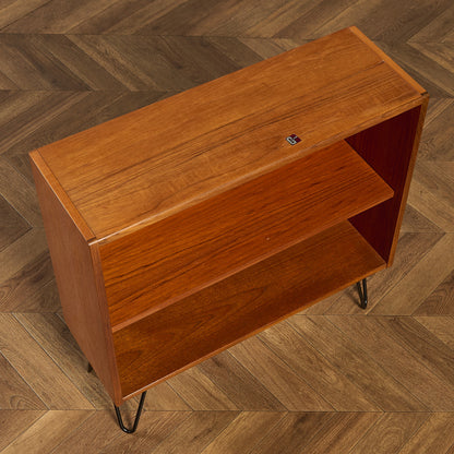 ヴィンテージ ブックシェルフ カスタム アイアンヘアピンレッグ