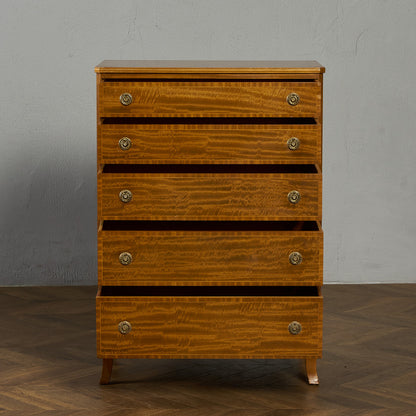 英国 クラシック 5段 チェスト #90027