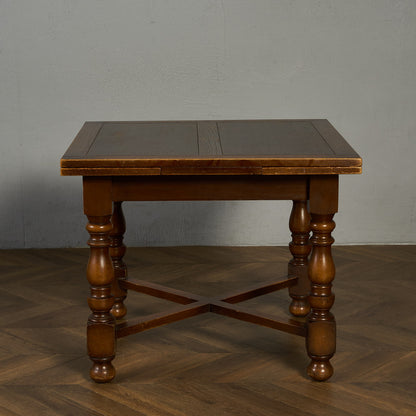 英国 クラシック ドローリーフ ダイニングテーブル #89908