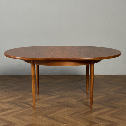 エクステンション ラウンド ダイニングテーブル