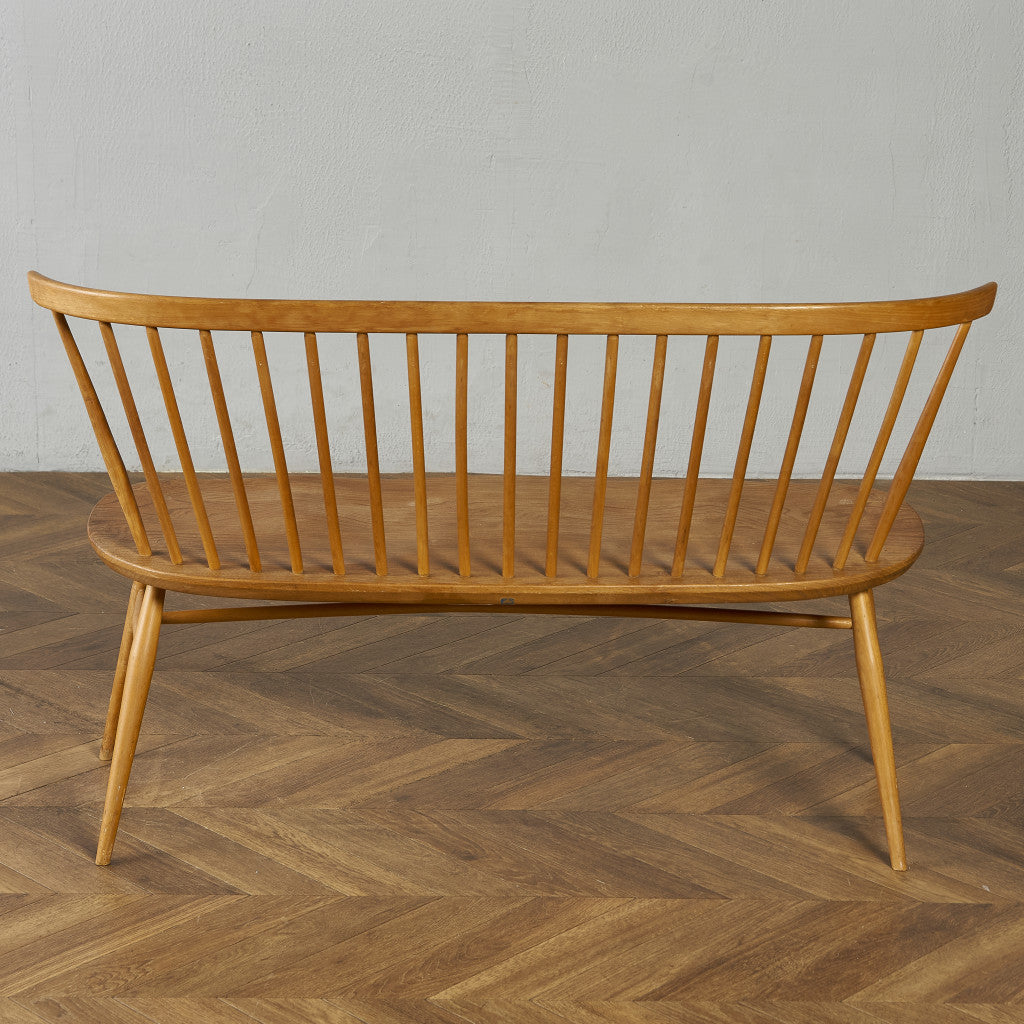 ヴィンテージ ラブシート ベンチ (349) / ブルーラベル