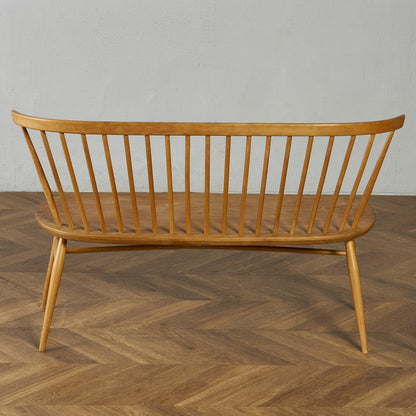 ヴィンテージ ラブシート ベンチ (349) / ブルーラベル