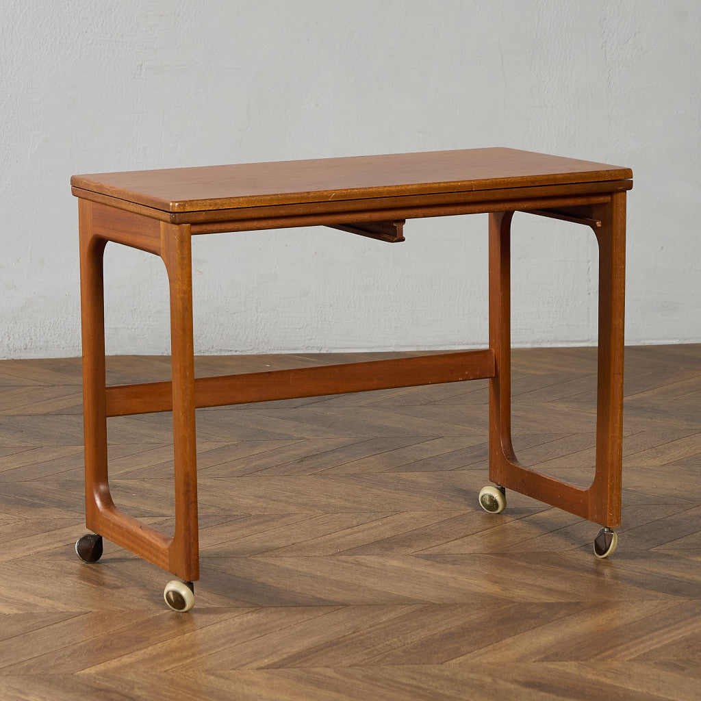 ヴィンテージ 拡張 天板付き ネストコーヒーテーブル