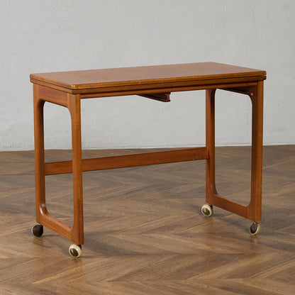 ヴィンテージ 拡張 天板付き ネストコーヒーテーブル