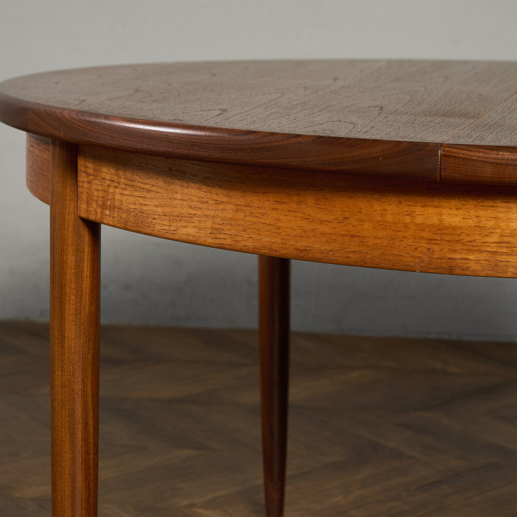 エクステンション ラウンドダイニングテーブル