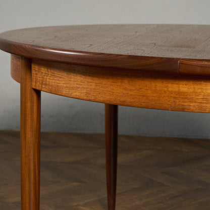 エクステンション ラウンドダイニングテーブル