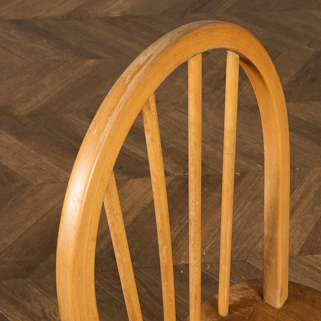 ヴィンテージ 4本 スポーク フープバックチェア