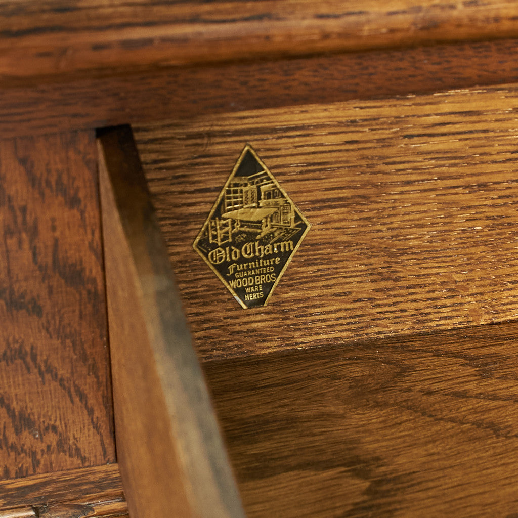 ウッド ブロス WOOD BROS Old Charm オーク 木彫刻 センターテーブル
