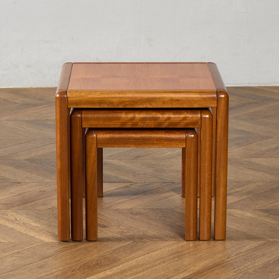 デンマーク ヴィンテージ ネストテーブル サイドテーブル
