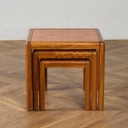 デンマーク ヴィンテージ ネストテーブル サイドテーブル