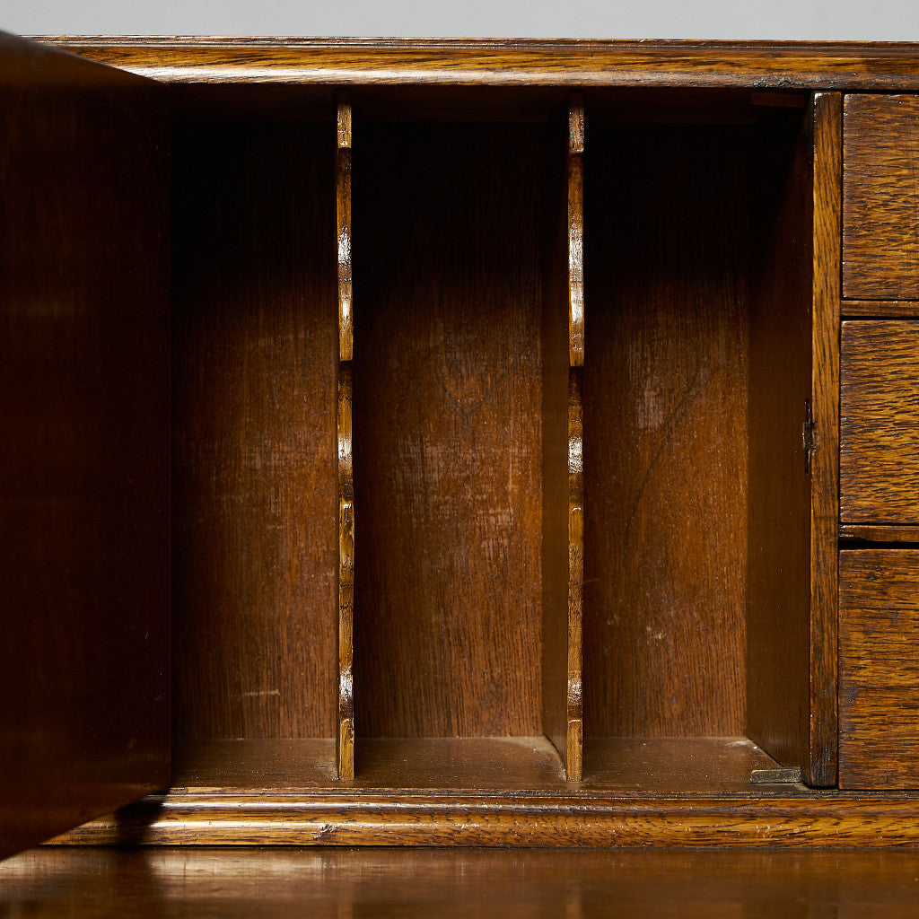 英国クラシック ライティングビューロー #84692