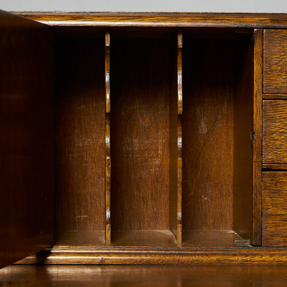 英国クラシック ライティングビューロー #84692