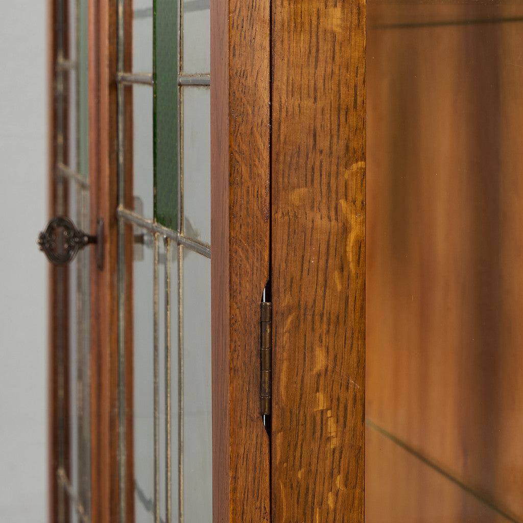 英国 クラシック キュリオケース 飾り棚 #90094