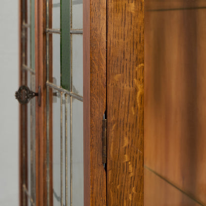 英国 クラシック キュリオケース 飾り棚 #90094