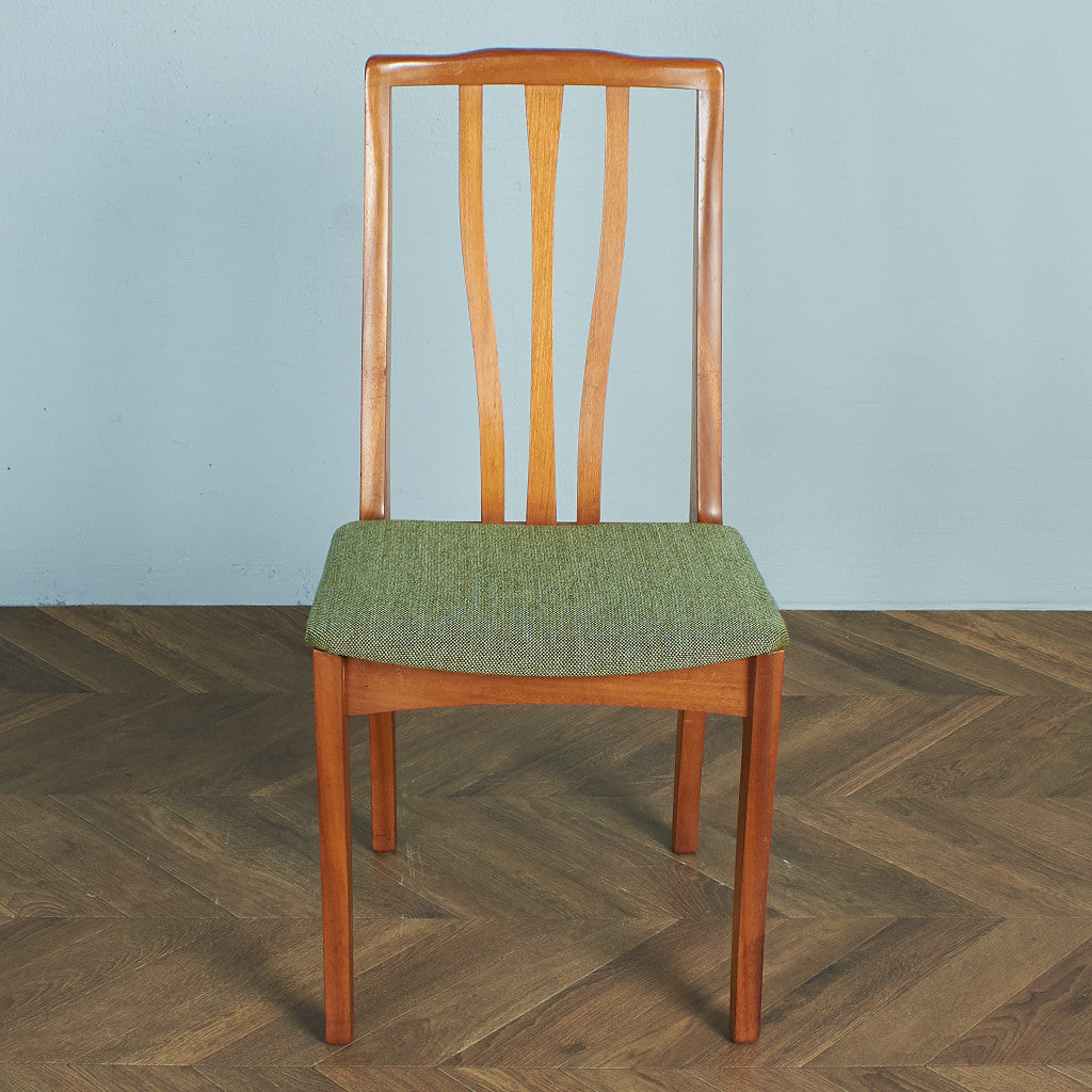 ヴィンテージ ダイニングチェア / 張替済