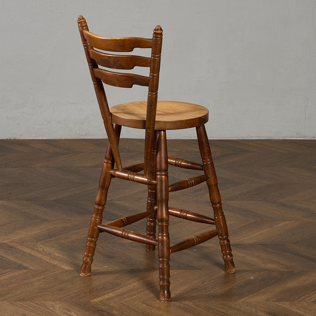 英国製 カウンターチェア バースツール