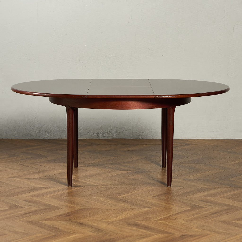 ヴィンテージ エクステンション ラウンドダイニングテーブル