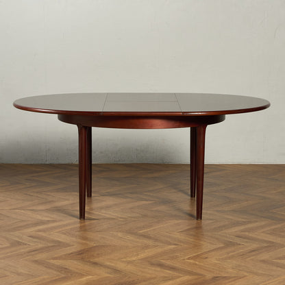 ヴィンテージ エクステンション ラウンドダイニングテーブル