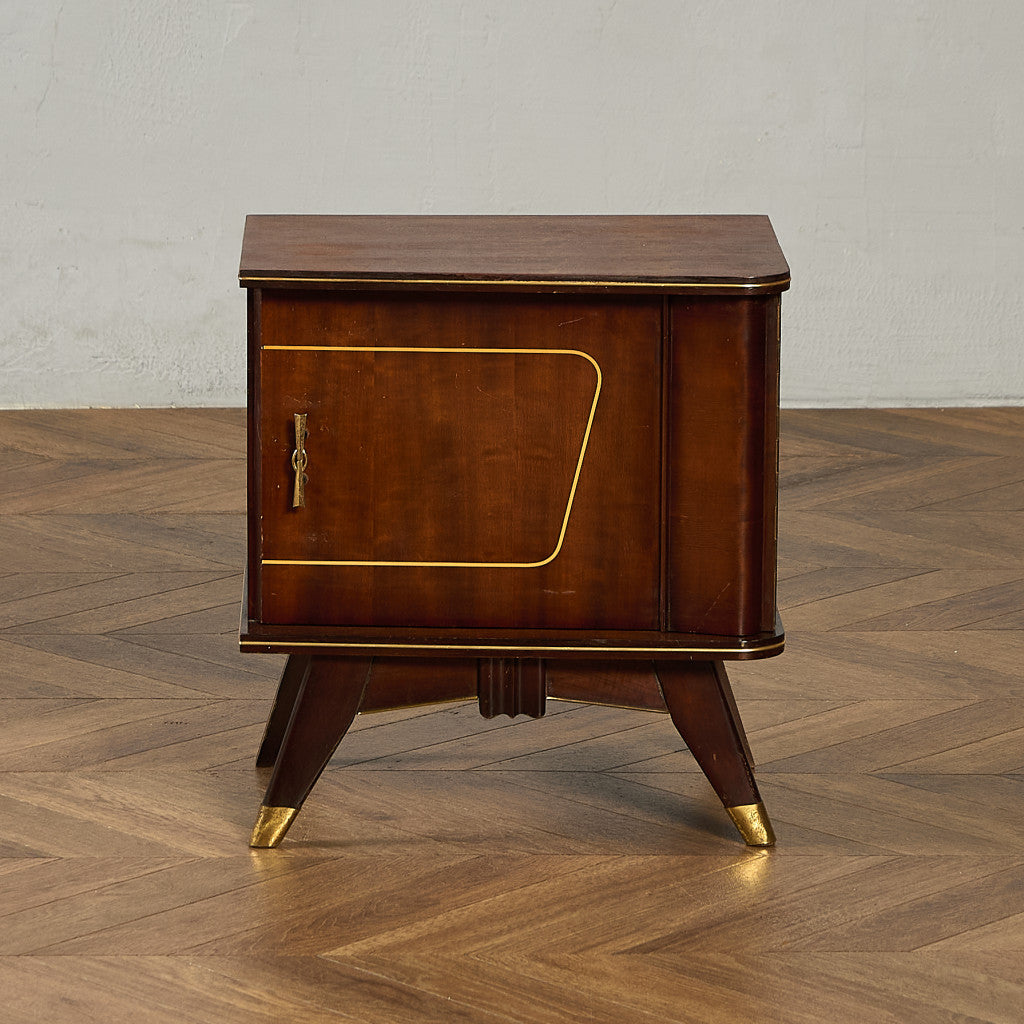 英国 ヴィンテージ サイドキャビネット